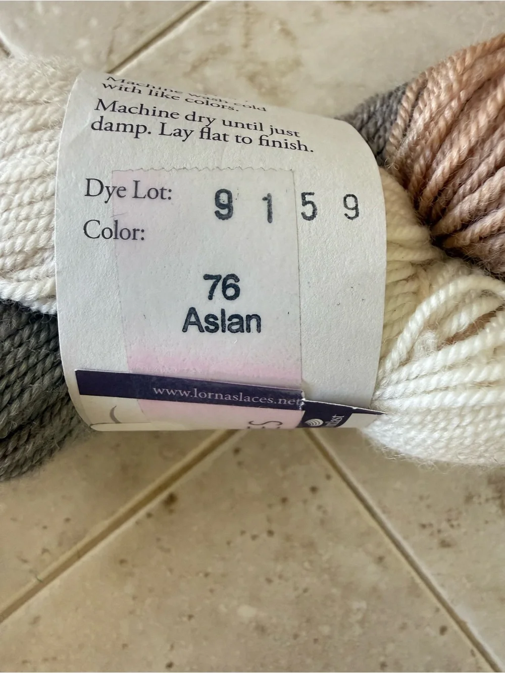 Lorna's Laces Hand-Dyed Yarn - Neutral Gradient (Aslan)